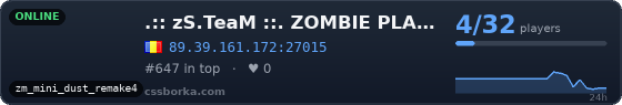 .:: zS.TeaM ::. ZOMBIE PLAGUE [LEVELS | DNA] | ZSTEAM.SITE