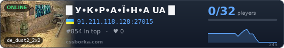 █     У•К•Р•А•Ї•Н•А UA  █