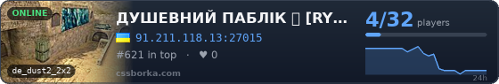 ДУШЕВНИЙ ПАБЛІК ツ [RYZEN 9 - 5.7 GHz]