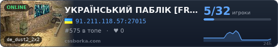 УКРАЇНСЬКИЙ ПАБЛІК [FREE VIP]