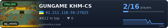 GUNGAME KHM-CS