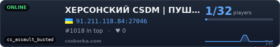 ХЕРСОНСКИЙ CSDM | ПУШКИ + ЛАЗЕРЫ