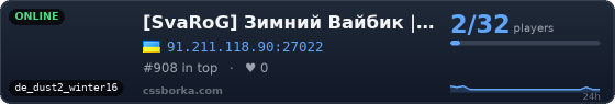 [SvaRoG] Зимний Вайбик | Public 18+