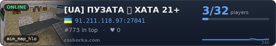 [UA] ПУЗАТА 亗 ХАТА 21+