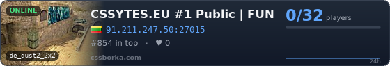CSSYTES.EU #1 Public | FUN 