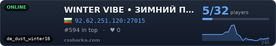 WINTER VIBE • ЗИМНИЙ ПАБЛИК • LEGION-CS