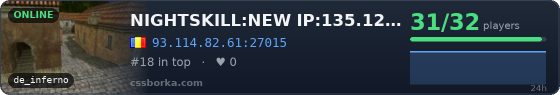 NIGHTSKILL:NEW IP:135.125.212.28:27015