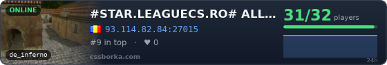 #STAR.LEAGUECS.RO# ALL FREE #RO