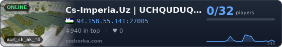 Cs-Imperia.Uz | UCHQUDUQ CW-5x5  