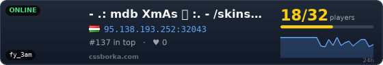   - .: mdb XmAs シ :. - /skins > Update 18.10.2026