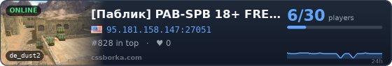 [Паблик] PAB-SPB 18+ FREE VIP