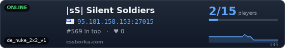 |sS| Silent Soldiers