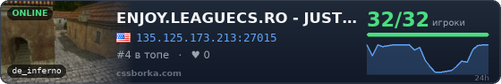 ENJOY.LEAGUECS.RO - JUST ENJOY