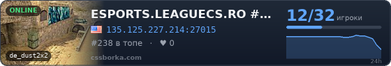 ESPORTS.LEAGUECS.RO # Classic !SKINS & VIP SHOP !REVIVE
