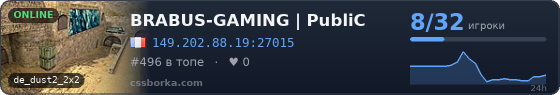 BRABUS-GAMING | PubliC