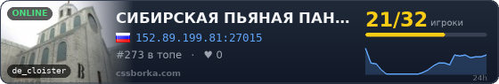СИБИРСКАЯ ПЬЯНАЯ ПАНДА [ПАБЛИК]