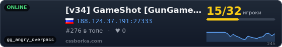 [v34] GameShot [GunGame] | classic