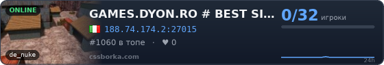 GAMES.DYON.RO # BEST SINCE 2004