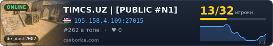 TIMCS.UZ | [PUBLIC #N1]