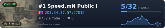 #1 Speed.mN Public I