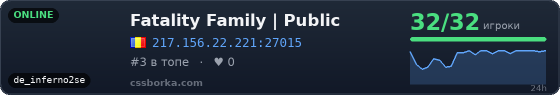 Fatality Family | Public