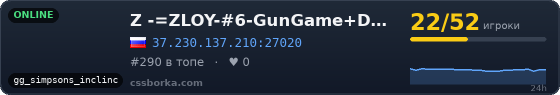 Z -=ZLOY-#6-GunGame+DM-[ZLOYGAMES.COM]=-