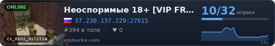 Неоспоримые 18+ [VIP FREE]
