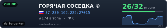 ГОРЯЧАЯ СОСЕДКА ©