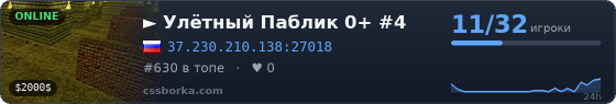    ►     Улётный Паблик 0+ #4