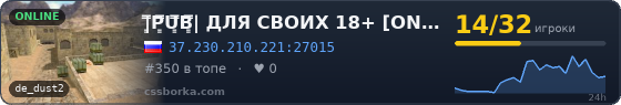|͇̿P͇̿U͇̿B͇̿| ДЛЯ СВОИХ 18+ [ONLY DUST2]