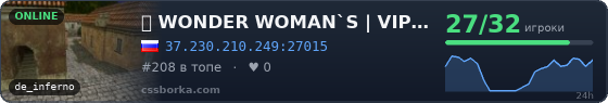 亗  WONDER WOMAN`S | VIP ВСЕМ