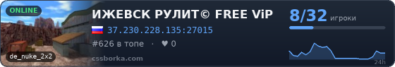 ИЖЕВСК РУЛИТ© FREE ViP