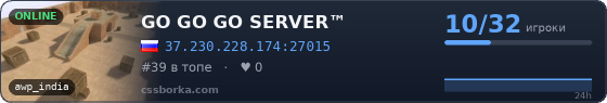 GO GO GO SERVER™