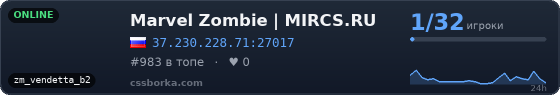 Marvel Zombie | MIRCS.RU