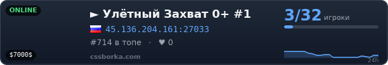    ►     Улётный Захват 0+ #1