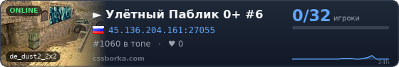    ►     Улётный Паблик 0+ #6