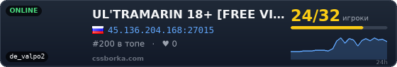 UL'TRAMARIN 18+ [FREE VIP]