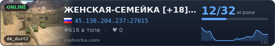 ЖЕНСКАЯ-СЕМЕЙКА [+18] ®