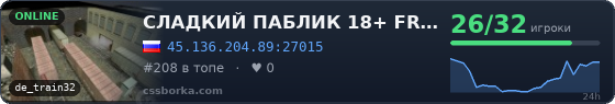 СЛАДКИЙ ПАБЛИК 18+ FREE VIP