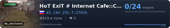 HoT ExiT # Internet Cafe::Classic