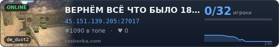 ВЕРНЁМ ВСЁ ЧТО БЫЛО 18+[Night VIPs ]
