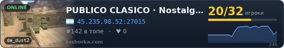 PUBLICO CLASICO · Nostalgia Gamers Argentina