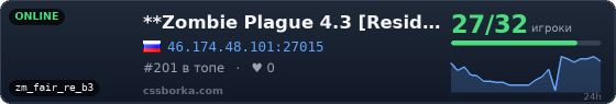 **Zombie Plague 4.3 [Resident Evil]**
