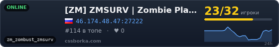 [ZM] ZMSURV | Zombie Plague Classic