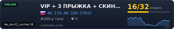 VIP + 3 ПРЫЖКА + СКИНЫ © MATRIX PUBLIC | ЗИМА