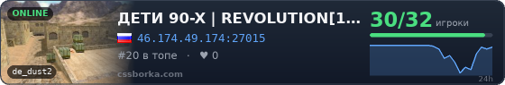 ДЕТИ 90-X | REVOLUTION[18+]