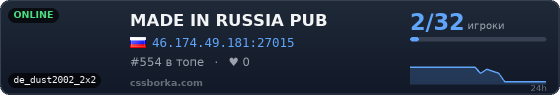MADE IN RUSSIA PUB