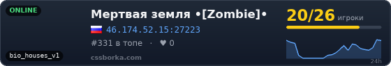 Мертвая земля •[Zombie]•
