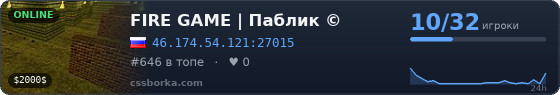 FIRE GAME | Паблик ©