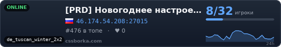 [PRD] Новогоднее настроение | New Year